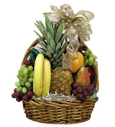 Корзина " Феличита" в подарок - купить фруктовую корзину с доставкой в Пензе